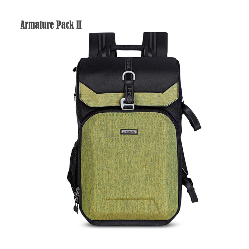 PROWELL Armature Pack II Water Resistant Camera Backpack